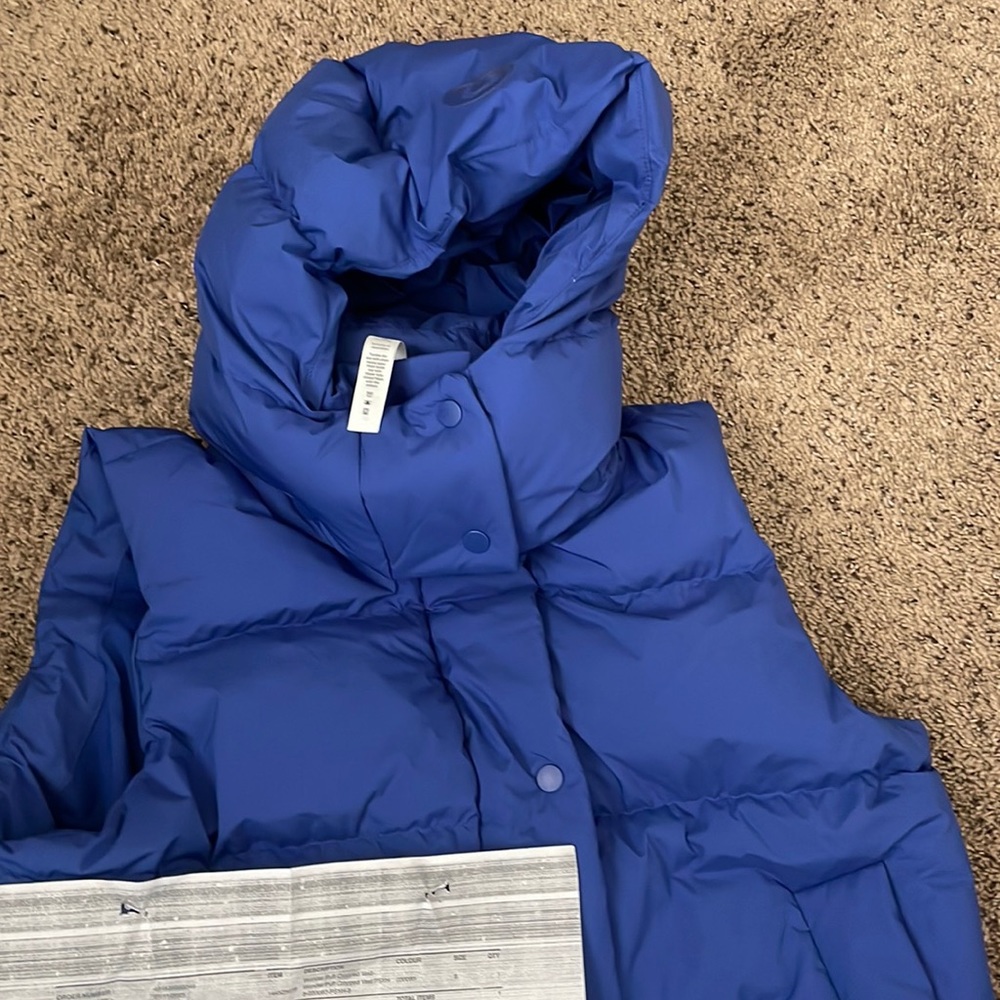 Lululemon wunder puff vest
